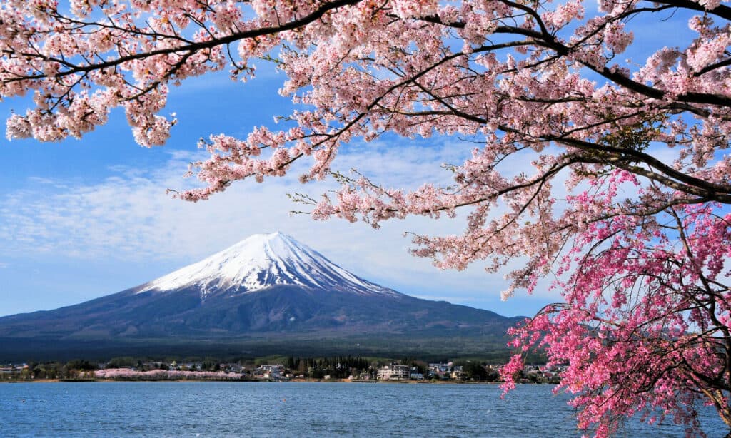 Mount Fuji, Japan