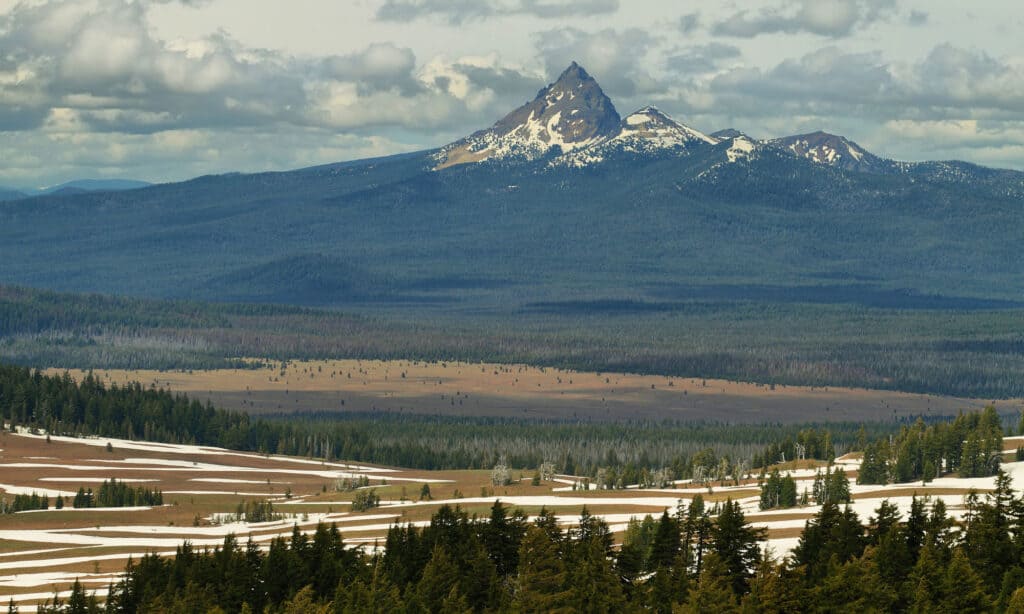 Mount Thielsen Oregon