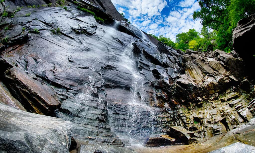 Hickory Nut Falls North Carolina