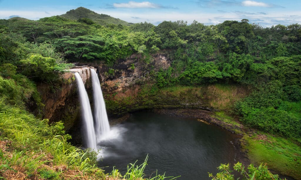 Kauai, Hawaii Islands, Wailua Falls