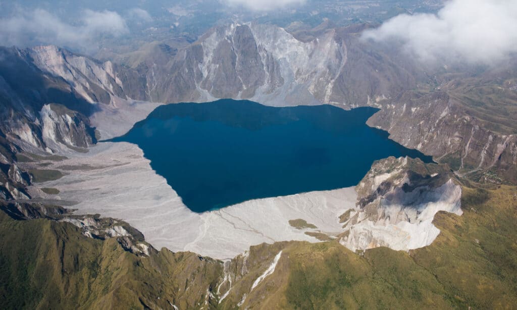 Mount Pinatubo, The Philippines