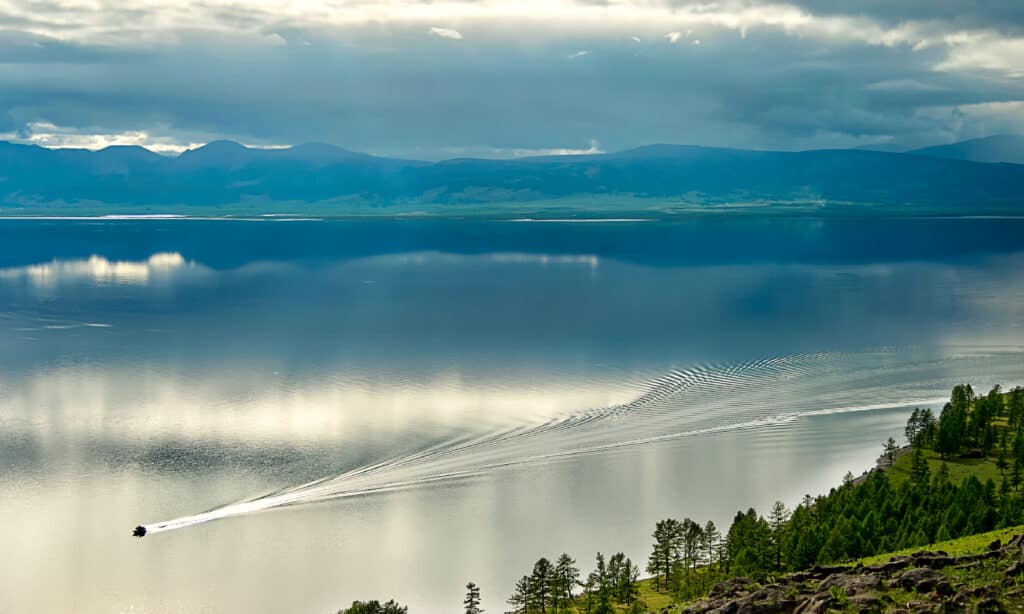 Khövsgöl Lake, Mongolia