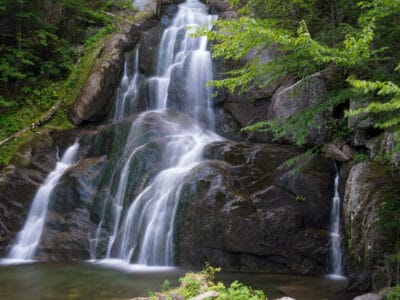 A Discover the Tallest Waterfall in Vermont