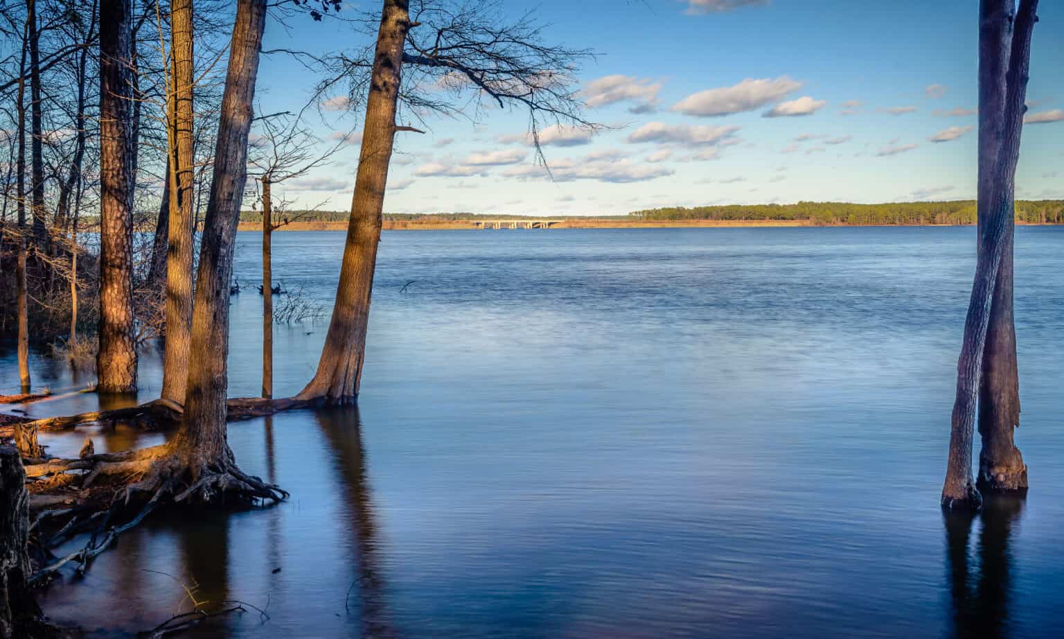 The 10 Biggest Lakes In North Carolina A Z Animals   IStock 872484530 1536x922 