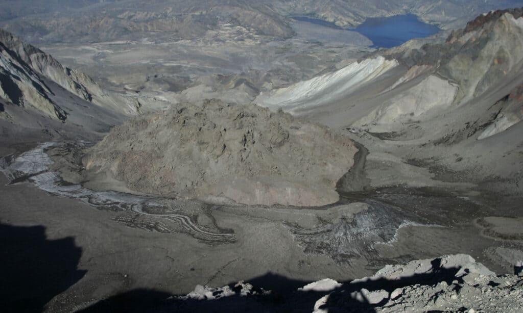 Mount St. Helens Landslide