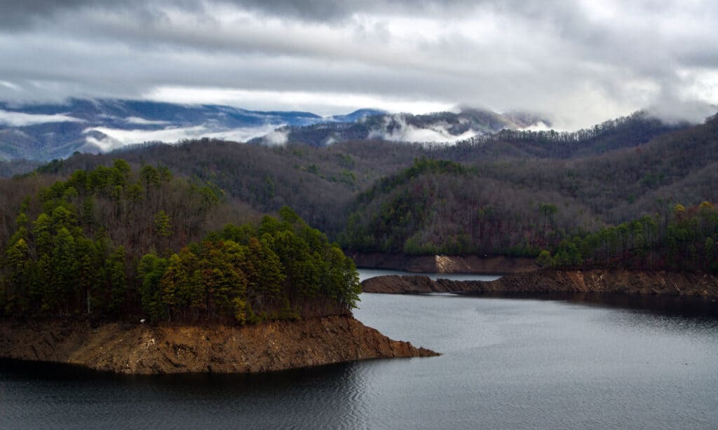 Fontana Lake NC