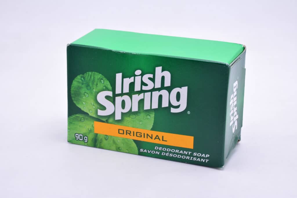irish spring soap