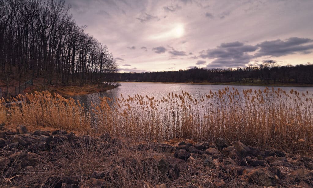 Round Valley Reservoir