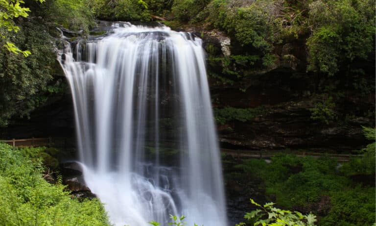 asheville waterfalls
