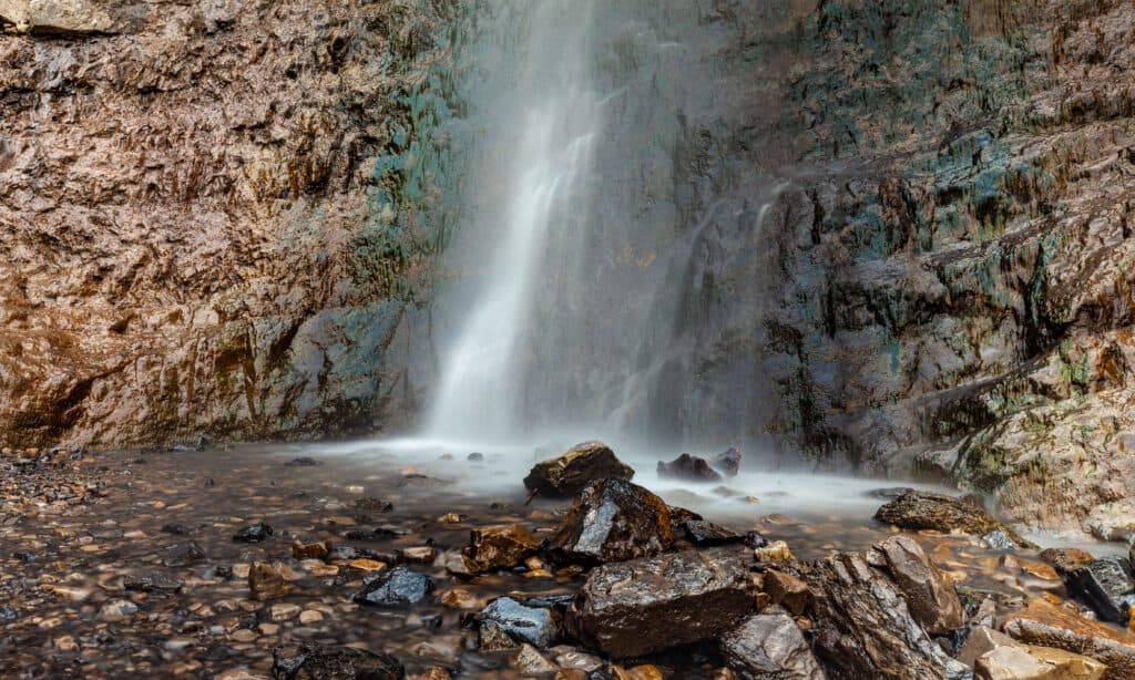 Battle Creek Falls Utah