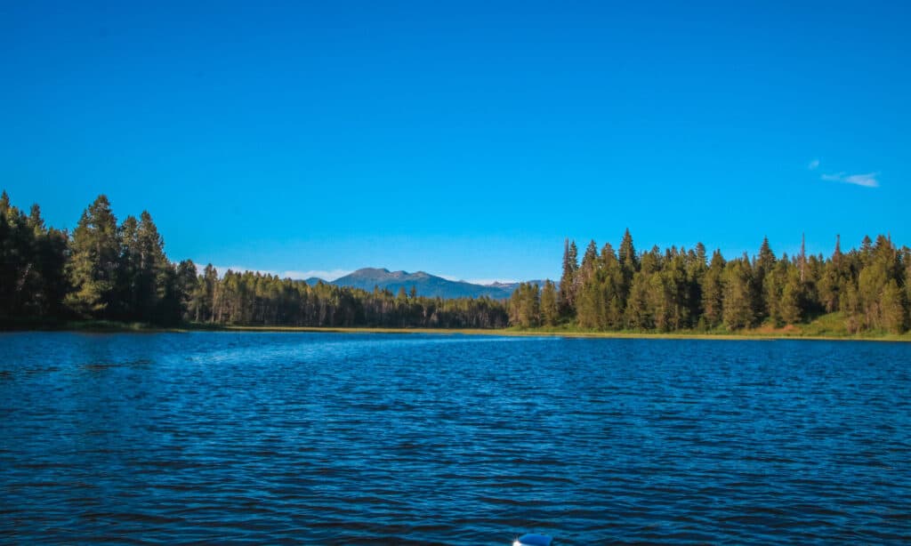 Hồ Cascade Idaho