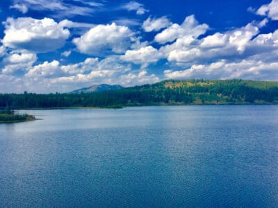 A The 10 Biggest Lakes in Wyoming