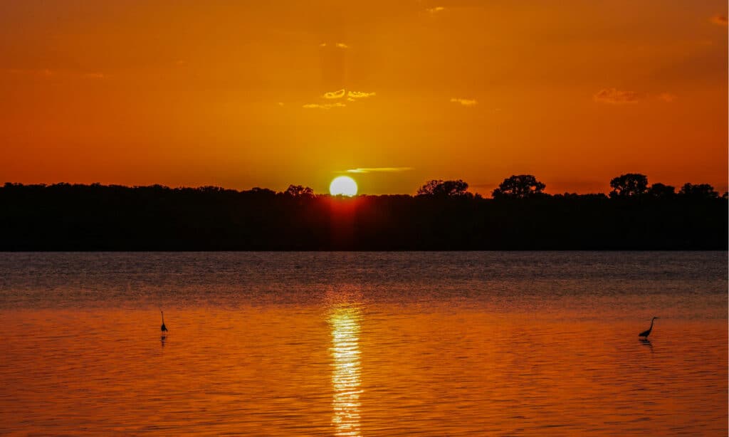 Eagle Mountain Lake Texas