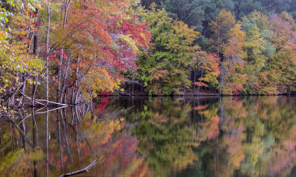 Liberty Reservoir Maryland