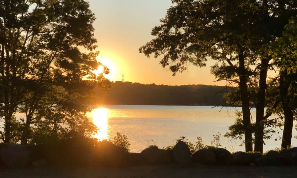 Watchaug Pond Rhode Island