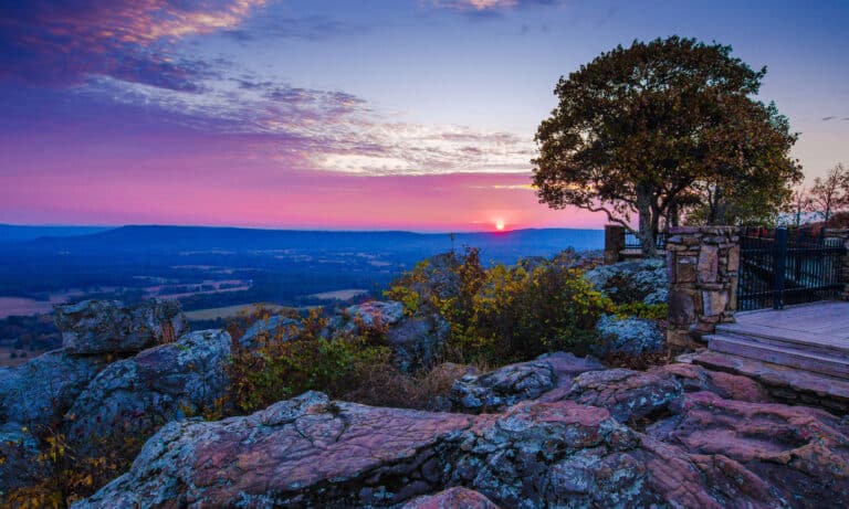 10 Popular Mountains In Arkansas - A-Z Animals