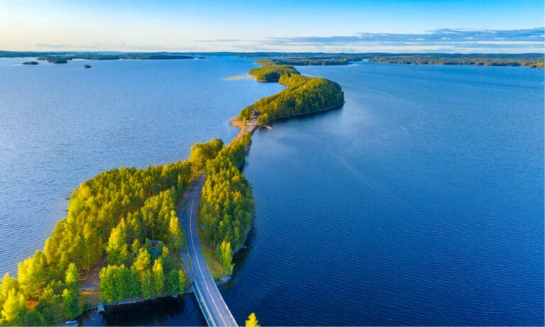 Lakes in Finland
