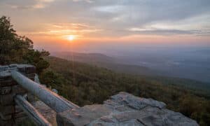 10 Popular Mountains In Arkansas Picture