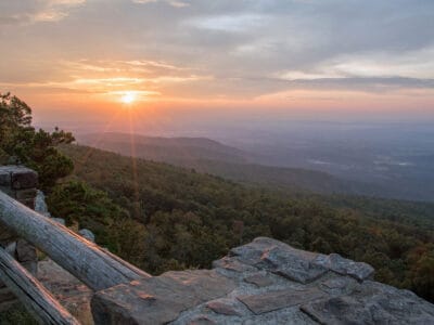 A 10 Popular Mountains In Arkansas
