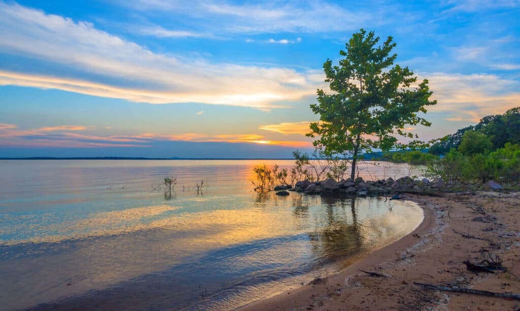 Eufaula Lake Oklahoma