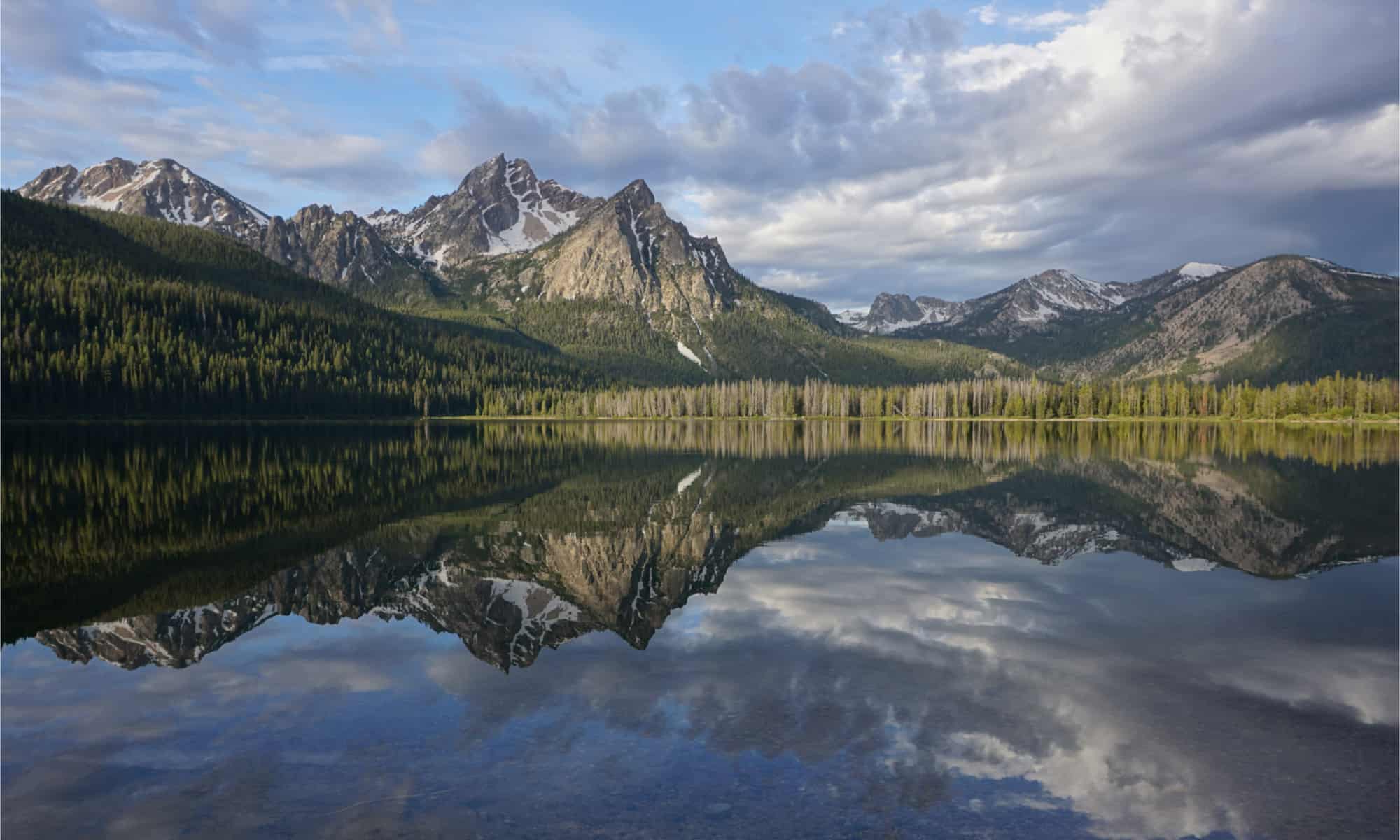 Alpine Lake, Stanley, ID : r/Idaho