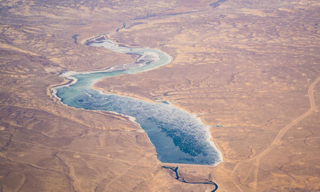 Fontenelle Reservoir WY 