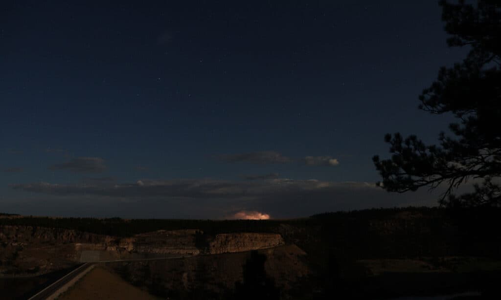 Glendo Reservoir Wyoming