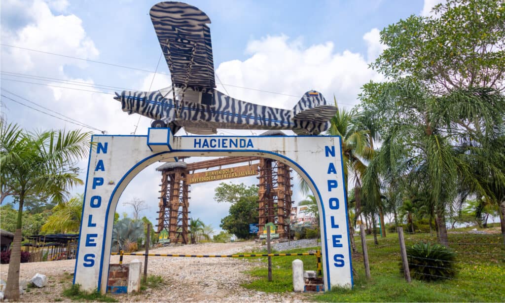 Hacienda Napoles - Estate of Pablo Escobar