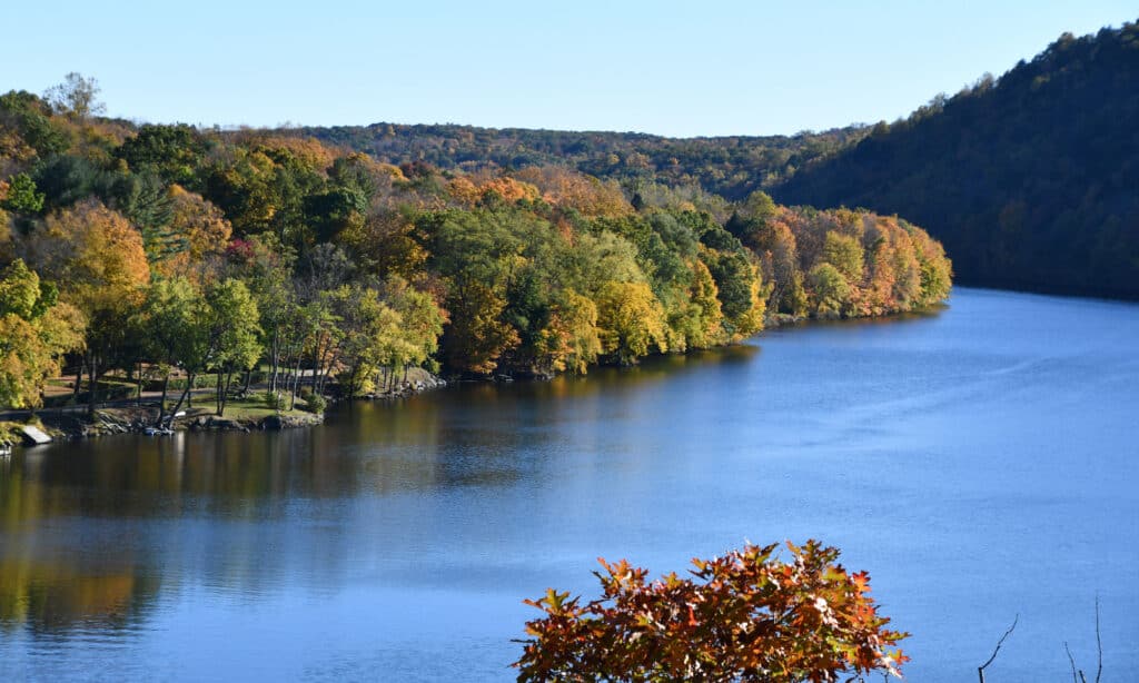 Lake Lillinonah Connecticut