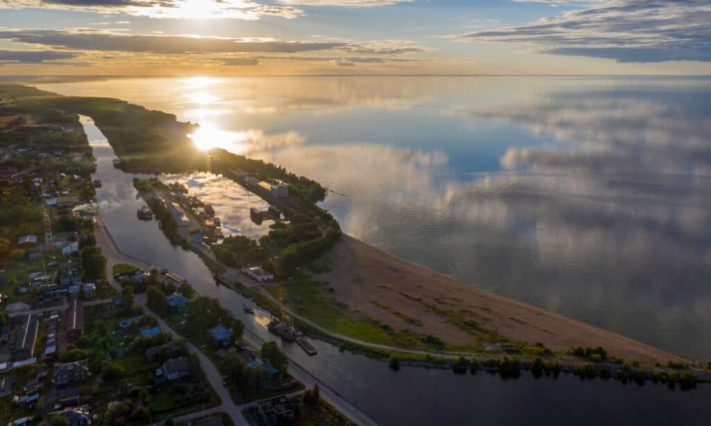 Lake Beloye Russia