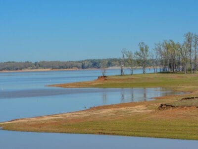 A The 10 Biggest Lakes in Mississippi