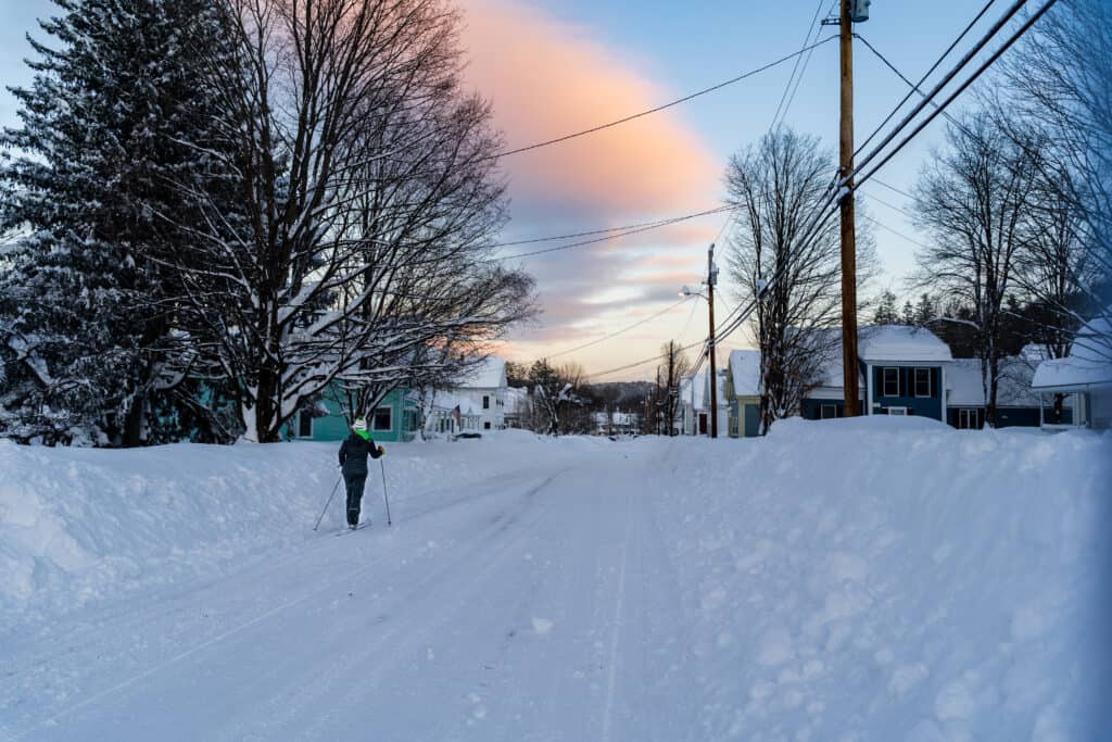 Vermont Snow Storm