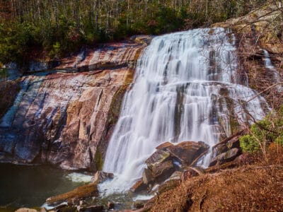 A Discover 10 Astounding Waterfalls in North Carolina