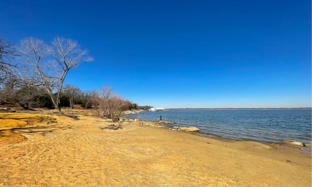 Lake Lewisville Texas