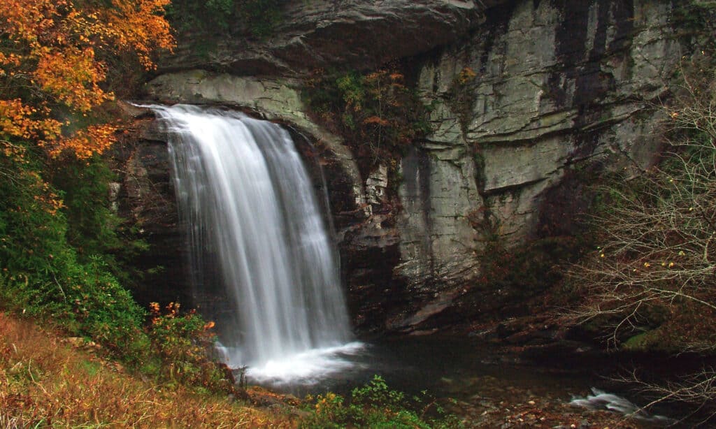 Looking Glass Falls North Carolina