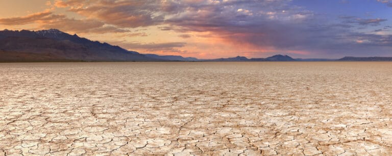 Cracked,Earth,In,The,Alvord,Playa,,A,Dry,Lakebed,In