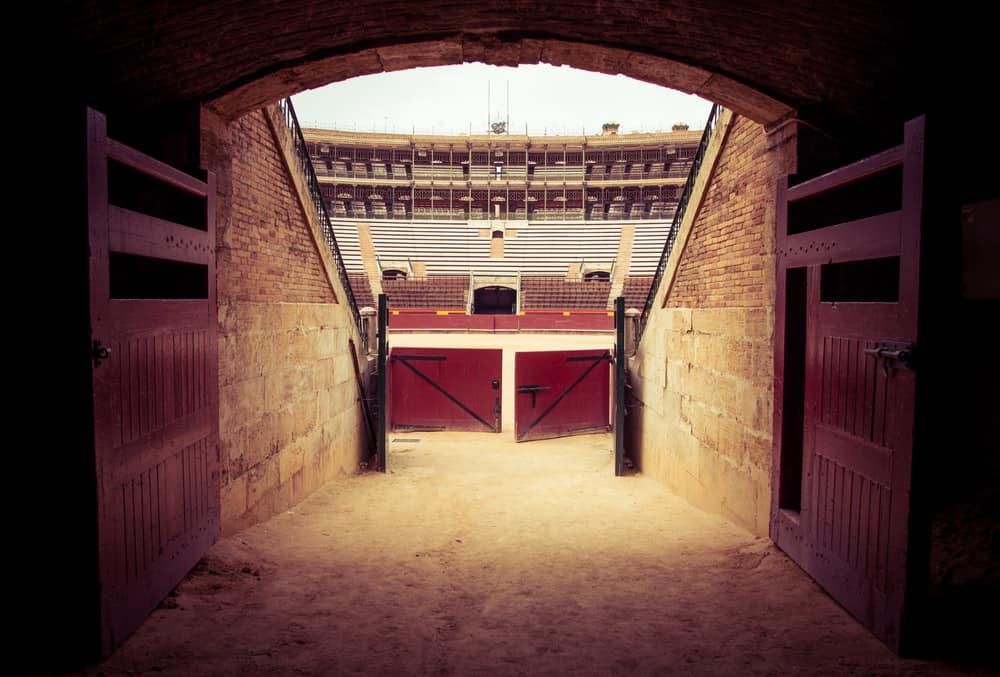 Plaza de Toro bullfighting arena