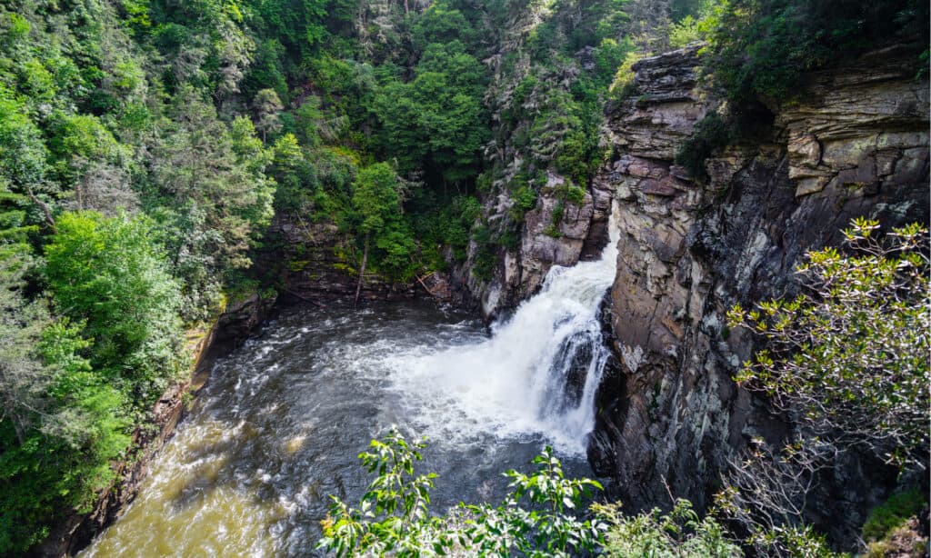 waterfalls Asheville