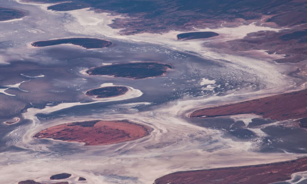 Lake Amadeus Australia