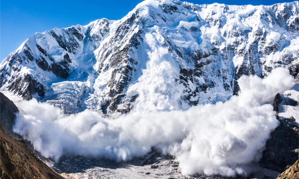 Avalanche Vs Landslide Compared Which Is More Devastating W3schools