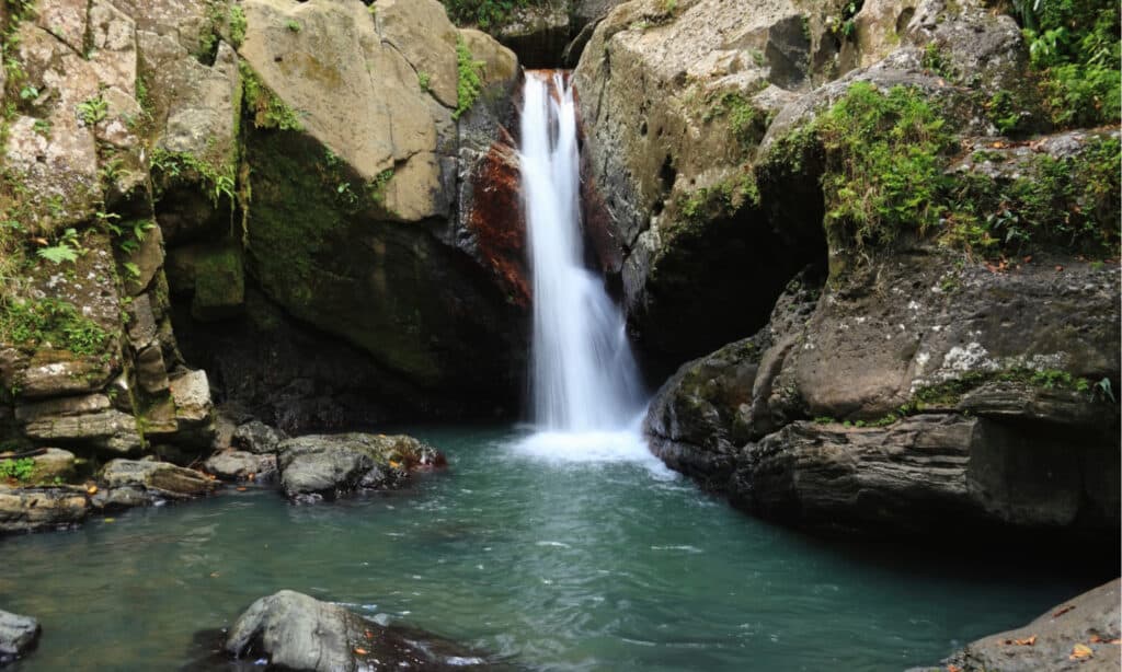 La Mina Falls