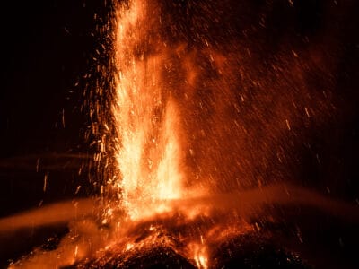 A How Hot is Volcanic Lava and What Can it Melt?