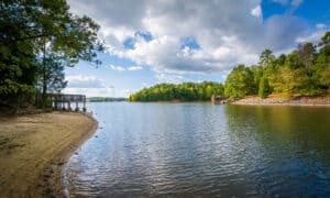 Discover the Oldest Man-Made Lake in North Carolina Picture