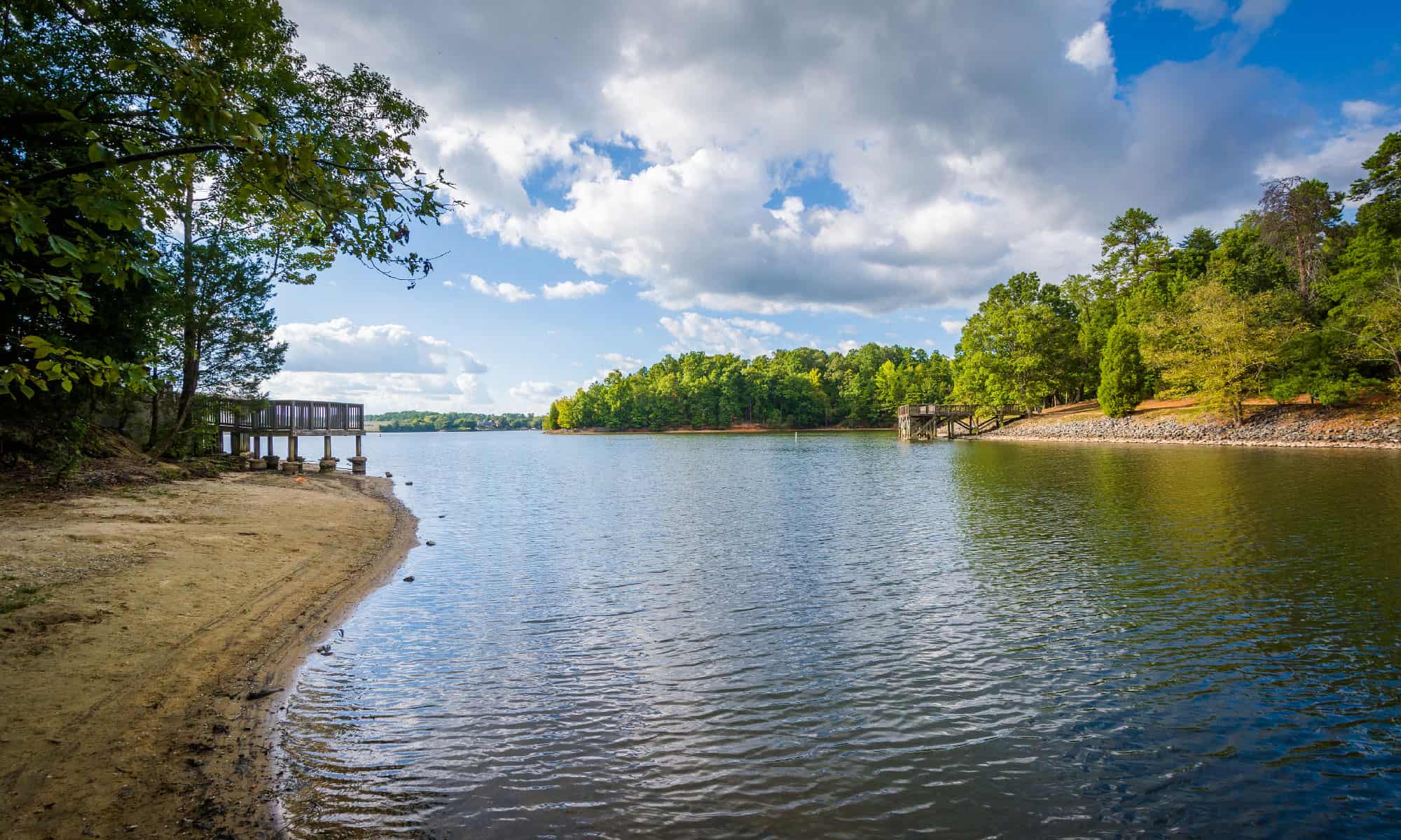 Discover the Oldest Man-Made Lake in North Carolina - AZ Animals