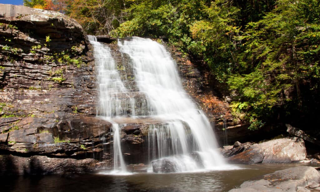 Muddy Creek Falls Maryland