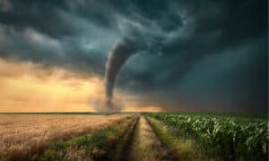 Discover the Mississippi City Most Likely to Be Hit by a Tornado Picture