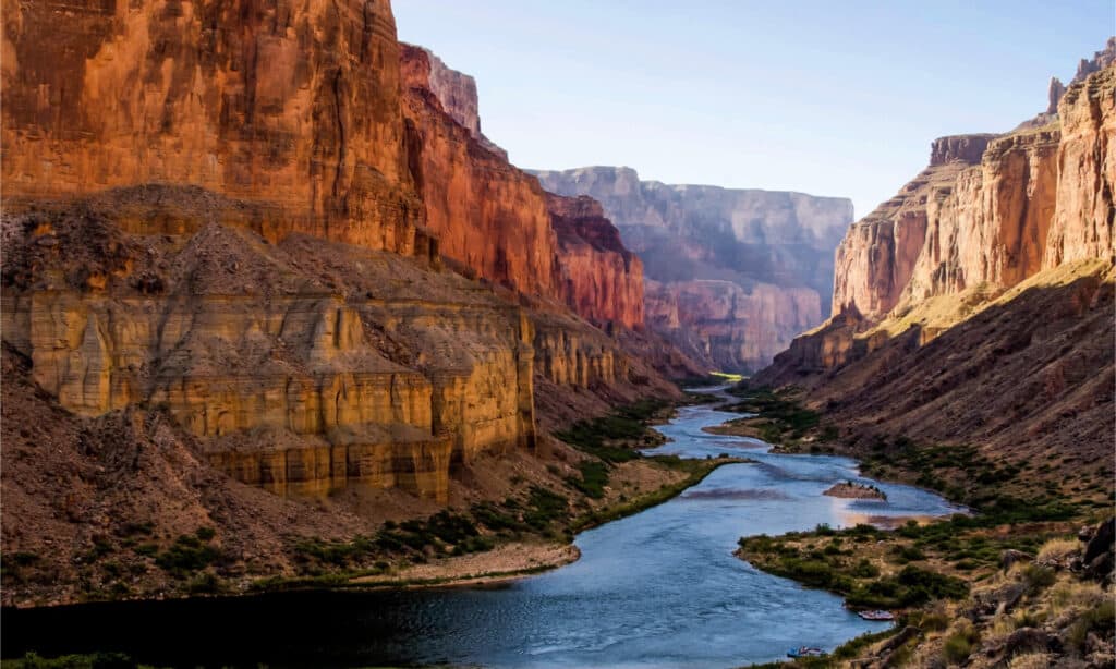 How Deep Is The Grand Canyon Below Sea Level A Z Animals   Shutterstock 683554504 1024x614 