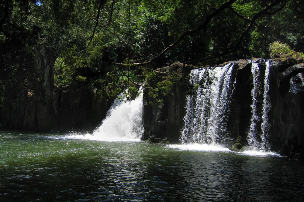 Kipu Falls Kauai