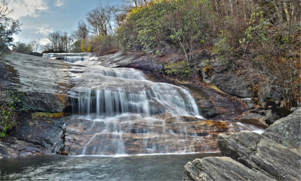 waterfalls Asheville