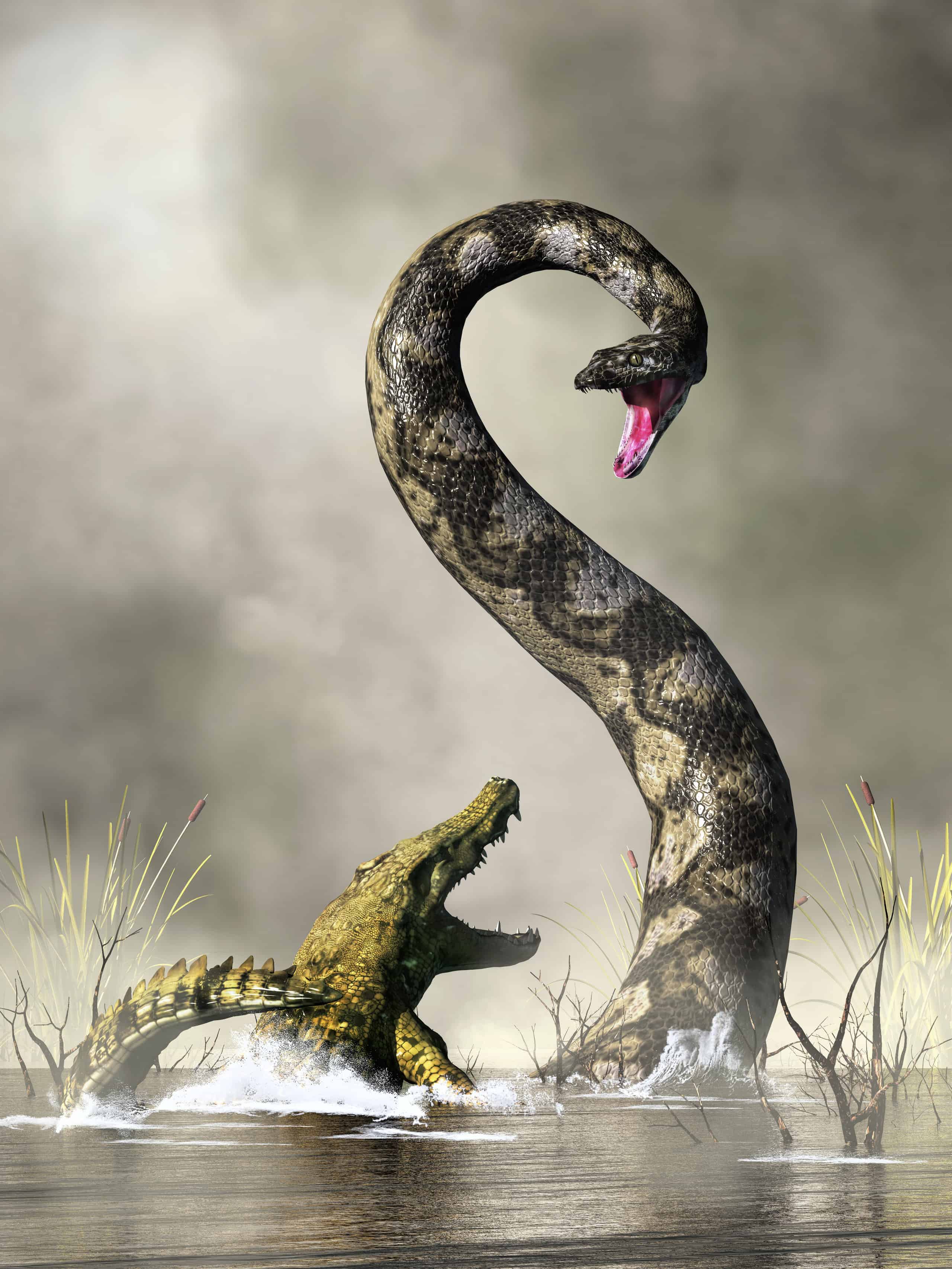titanoboa monster snake 2022